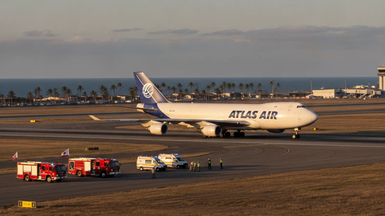 Air Canada Cargo Plane Lands Safely After Manta Emergency