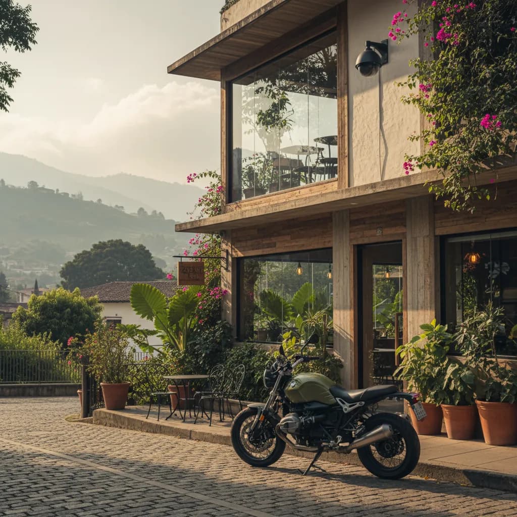 Another Armed Robbery at a Cumbayá Café Caught on Camera — Second Attack in Five Weeks in Quito's Top Expat Valley