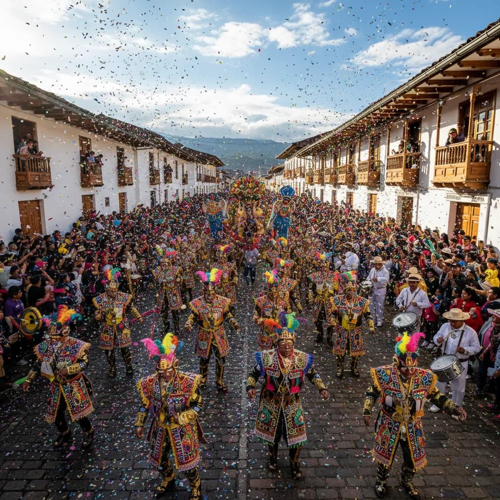 Carnival of Guaranda 2026 — Ecuador's Biggest and Most Authentic Carnival Kicks Off March 4