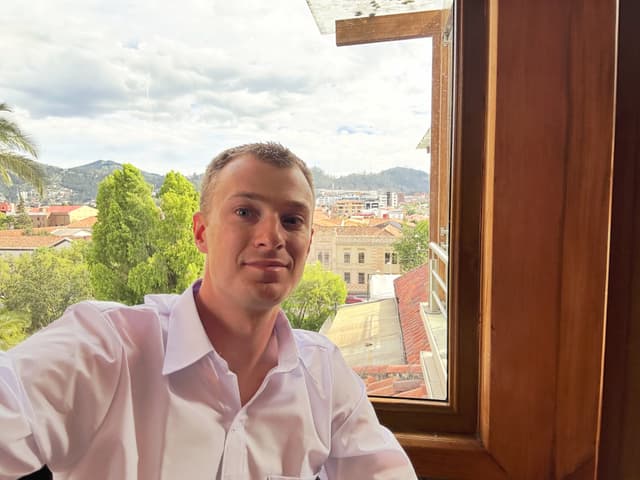 Chip Moreno, founder and editor of Expat Ecuador