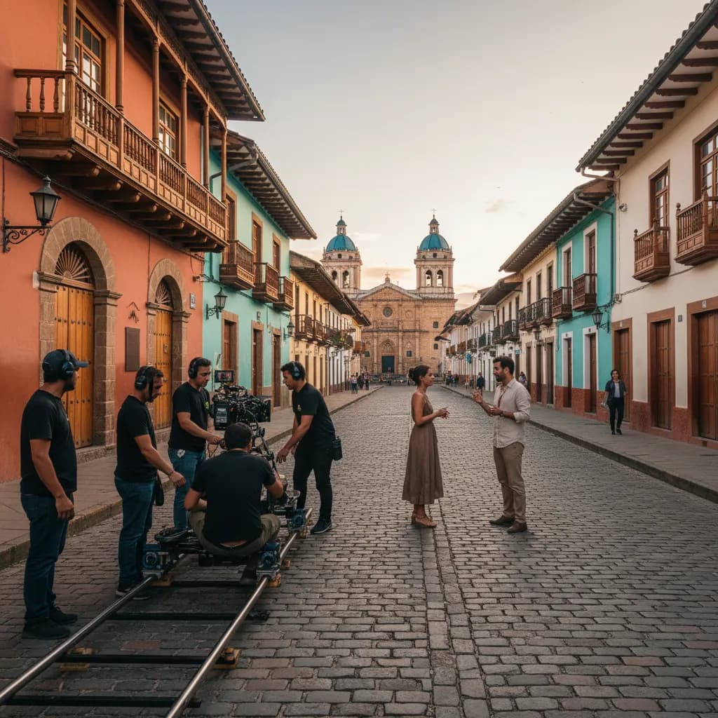 'Chulla Vida' — First-Ever Cuenca-Produced Comedy Series Premieres on Ecuavisa Play