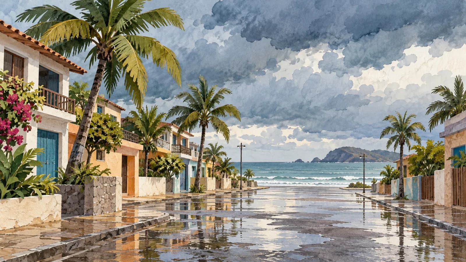 Storm Reports from Manta and Santa Elena: What Was Confirmed on October 26