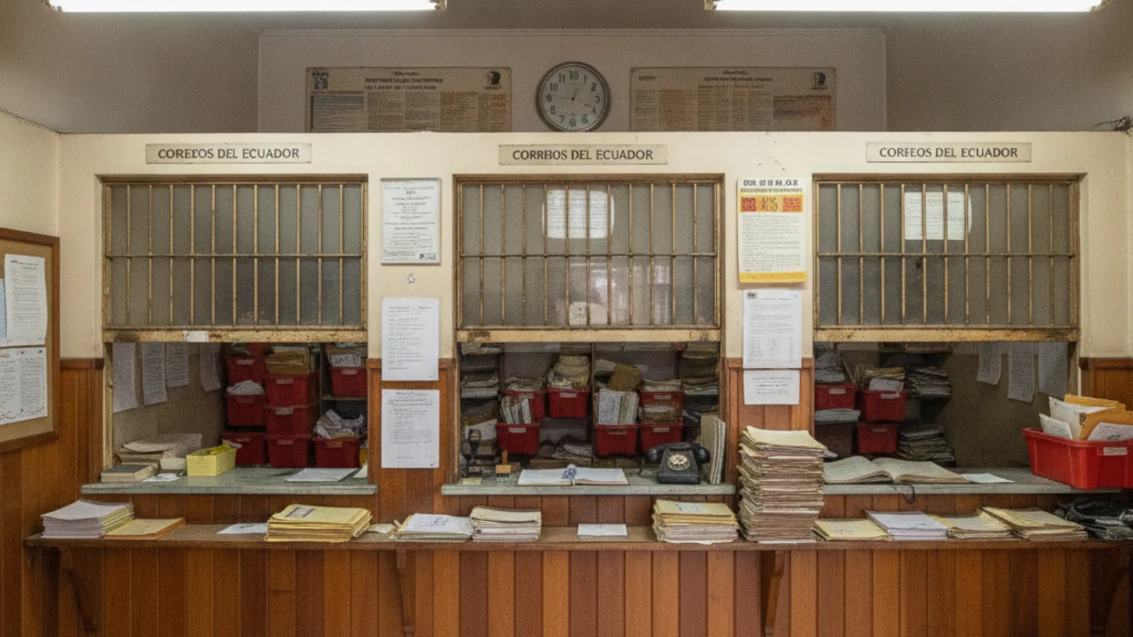 Correos Del Ecuador Liquidation Gets Another 45-Day Extension