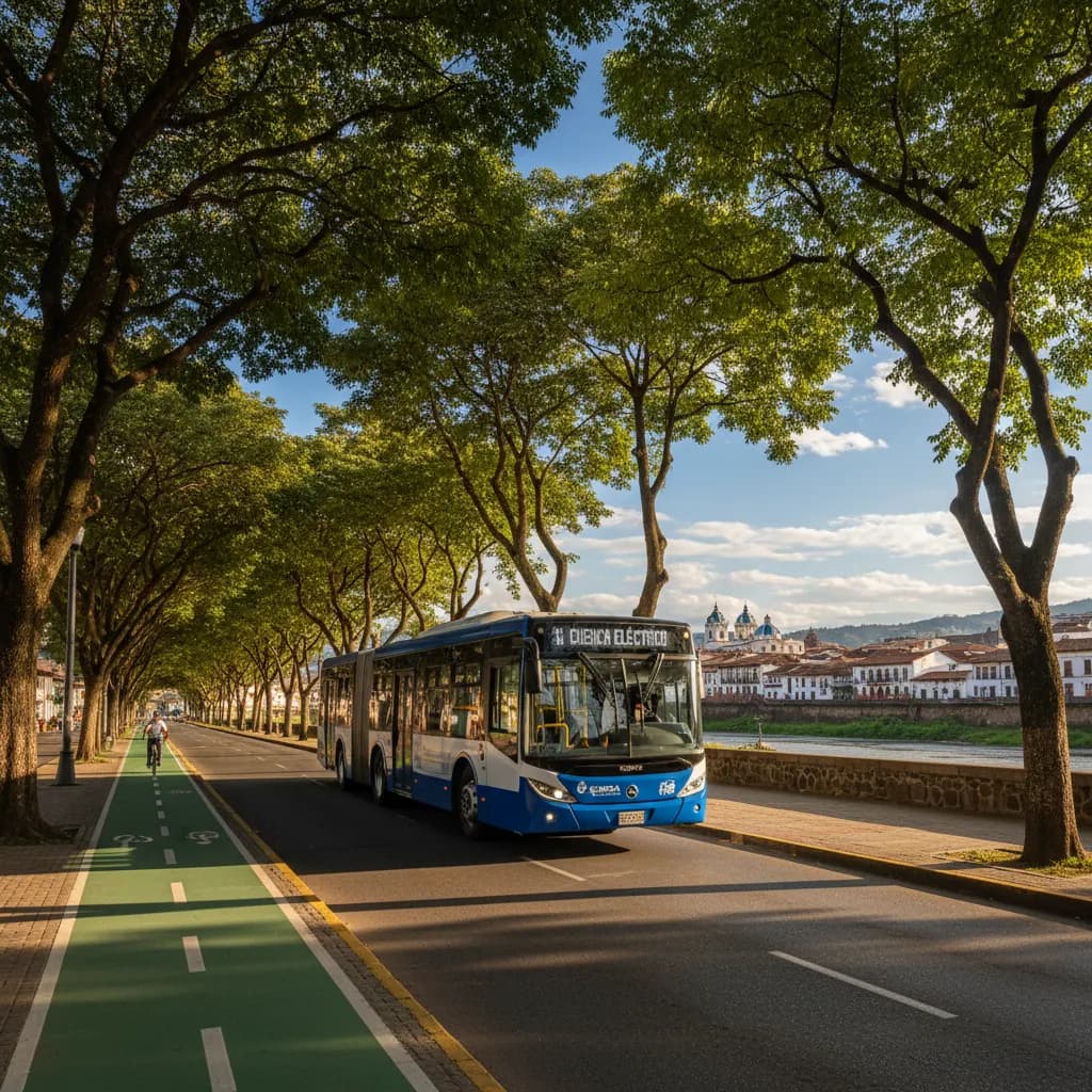 Cuenca Adopts Climate Action Plan — Bloomberg Philanthropies Awards $150K for Youth Projects
