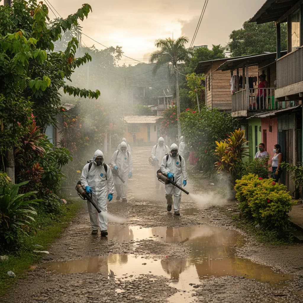 Government Activates National Dengue Prevention Plan Targeting 1,532 High-Risk Sectors in Seven Provinces