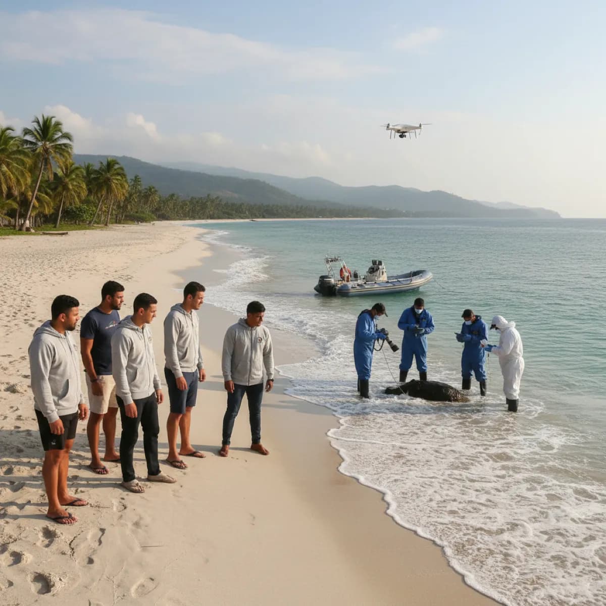 Dolphin Eviscerated on Crucita Beach During Carnival — Environment Minister Opens Criminal Investigation