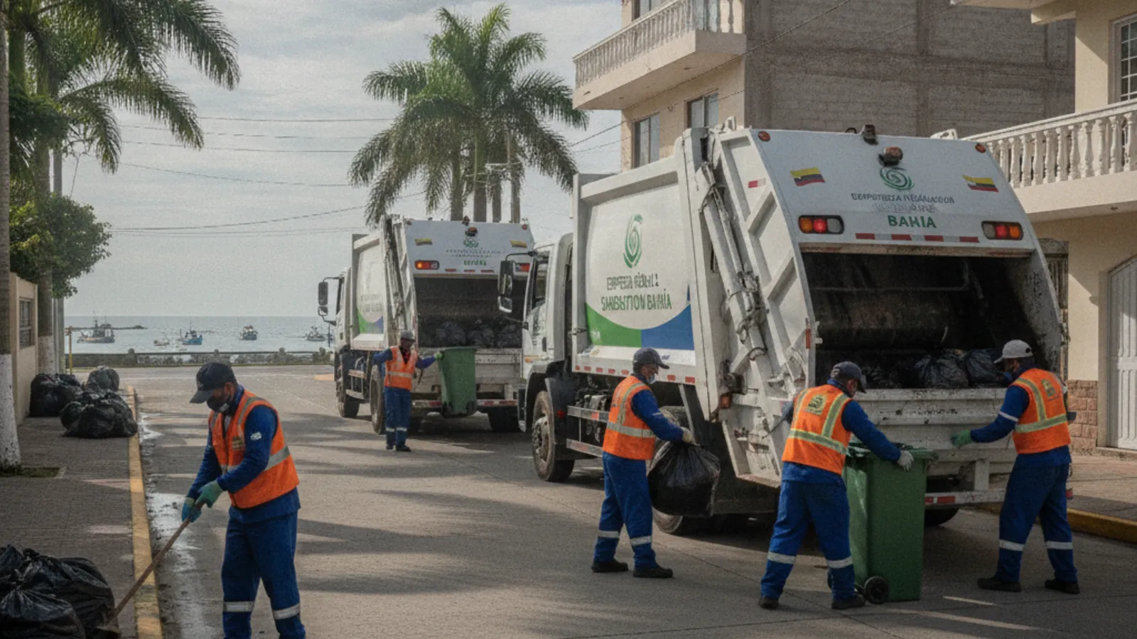 Durán Garbage Collection Resumes After Nearly Three Weeks