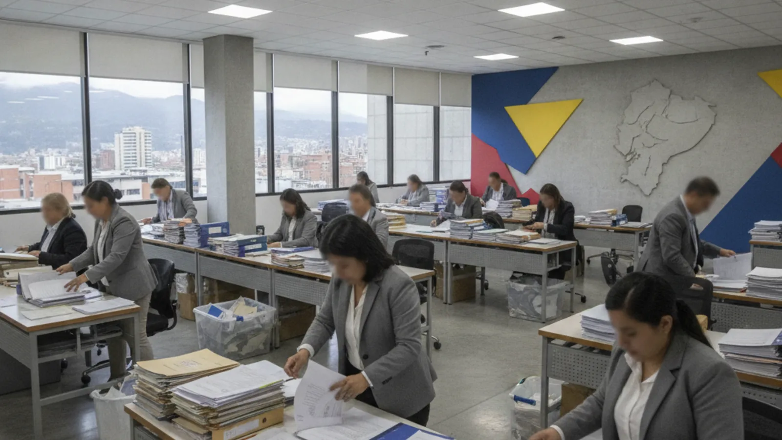 Ecuador’s 2026 Election Field Has 53,534 Registered Candidacies