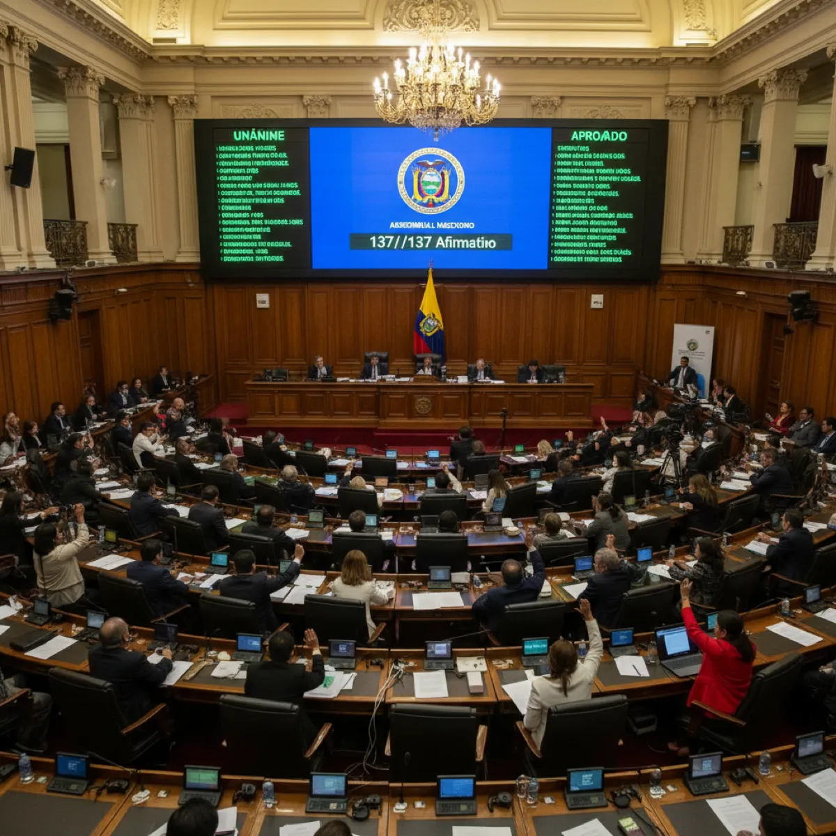 National Assembly Unanimously Impeaches Judiciary Council President Mario Godoy
