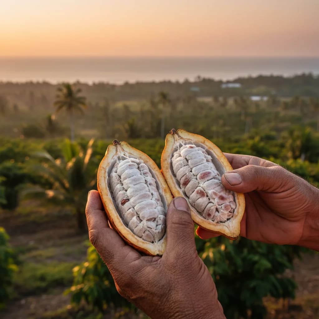 Ecuador's Cacao Boom Meets a Price Crash — From $13,000 to $3,581 Per Ton in One Year