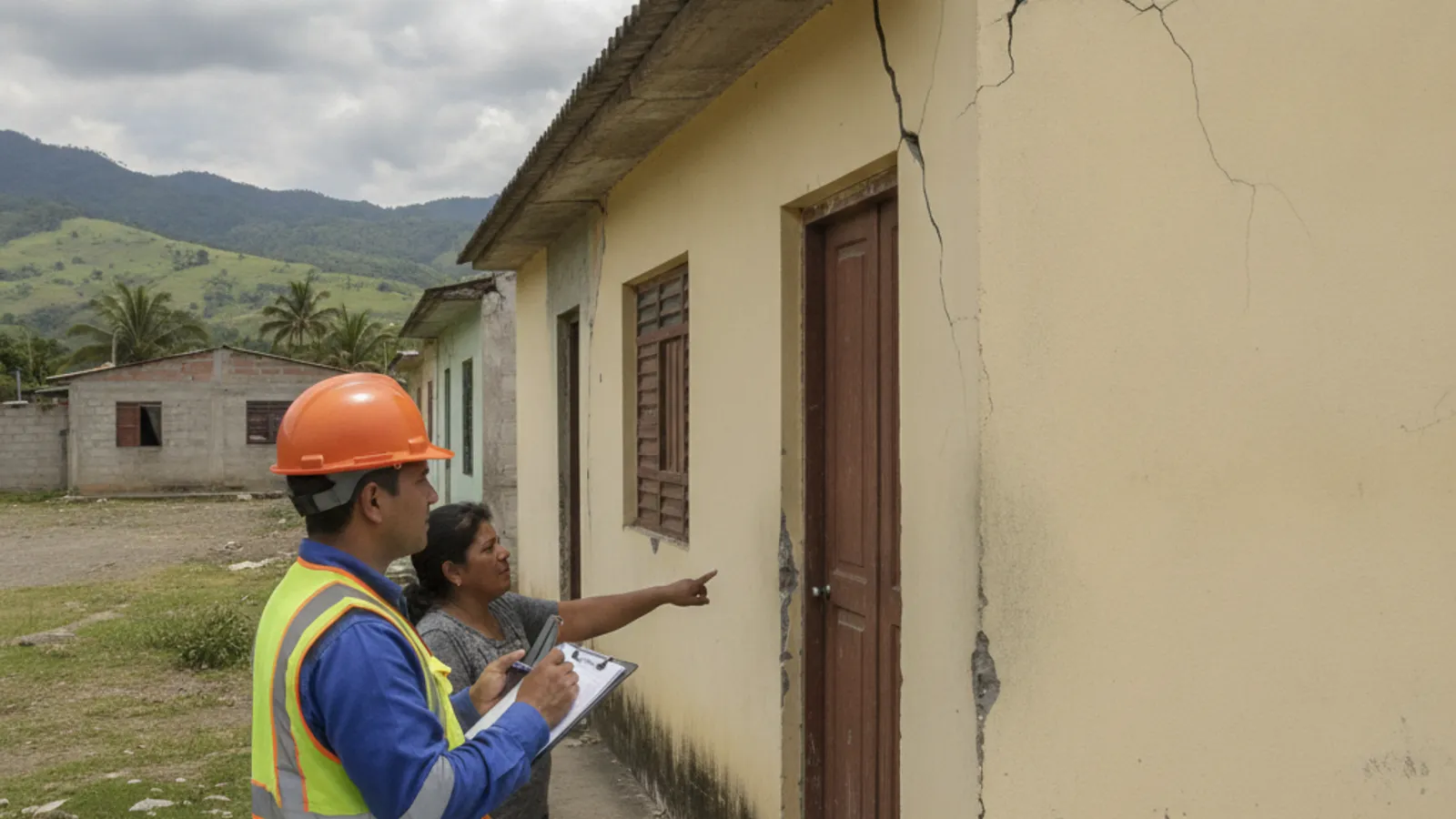 Six Ecuadorian Homes Reported Light Damage After the Colombia Earthquake