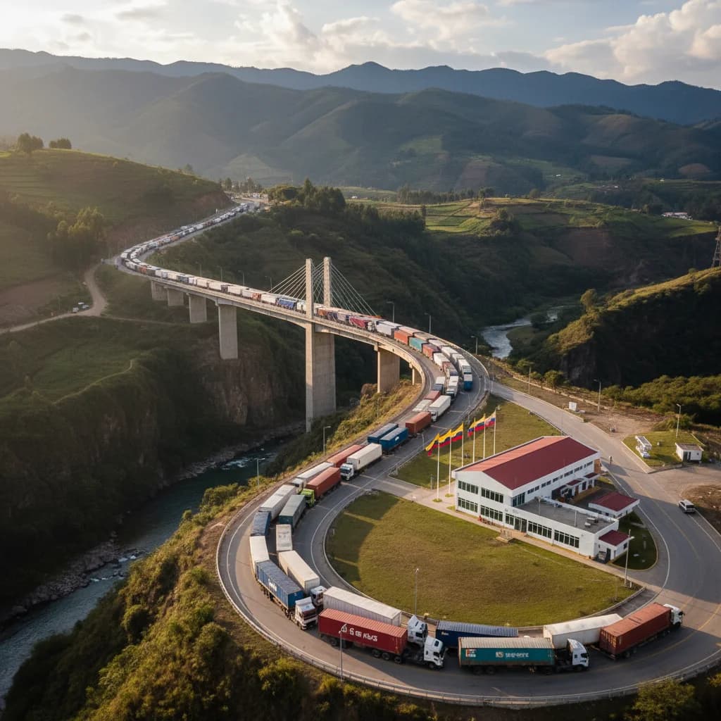 Ecuador-Colombia Trade War Escalates: 30% Tariffs, Energy Cutoff, and a 900% Pipeline Levy