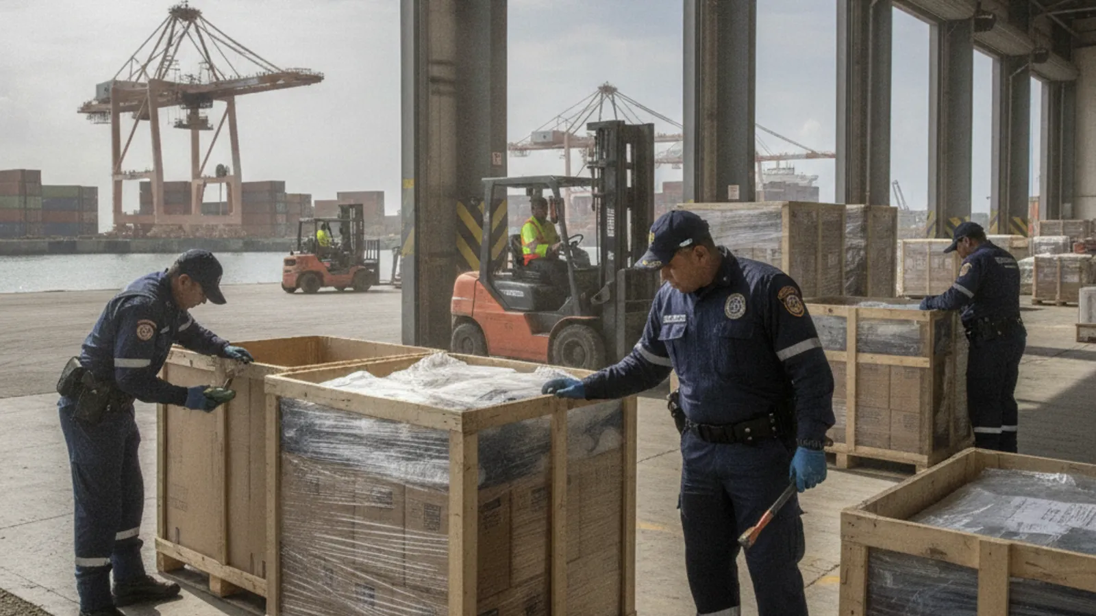 Ecuador Customs Revenue Reaches USD 168.57 Million in One Week