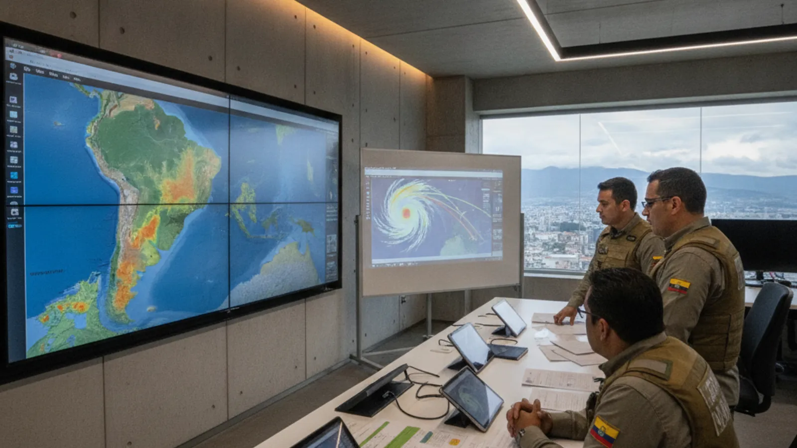 Ecuador's El Nino Red Alert Is About Preparedness, Not Immediate Rain
