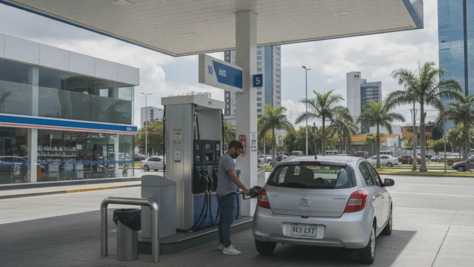 Ecuador’s Extra Gasoline Demand Fell 8% In The First Half Of 2026