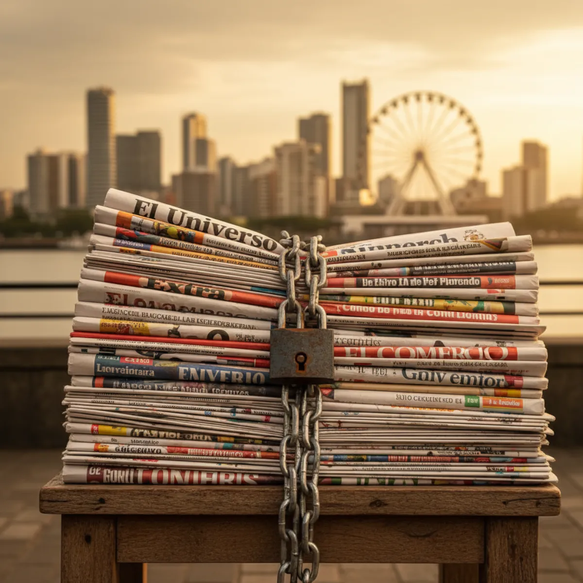 Government Seizes Control of Ecuador's Expreso and Extra Newspapers — Press Freedom Groups Denounce 'Intimidation'