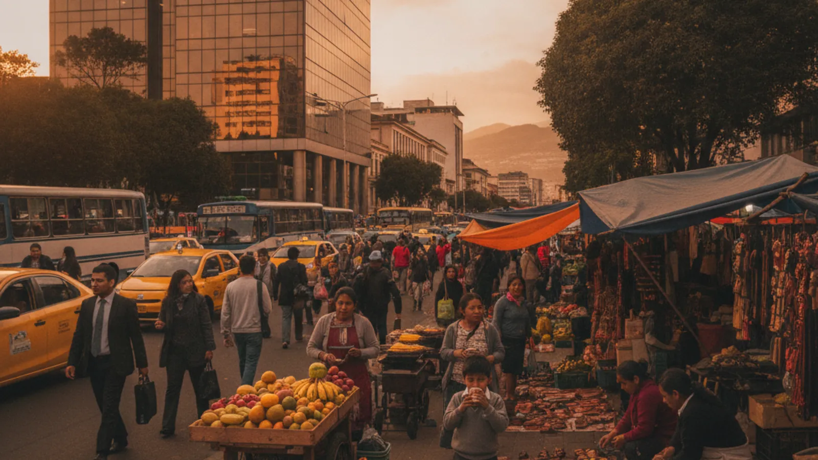 Ecuador's Economy Is Growing, But Formal Jobs Are Still Hard To Find