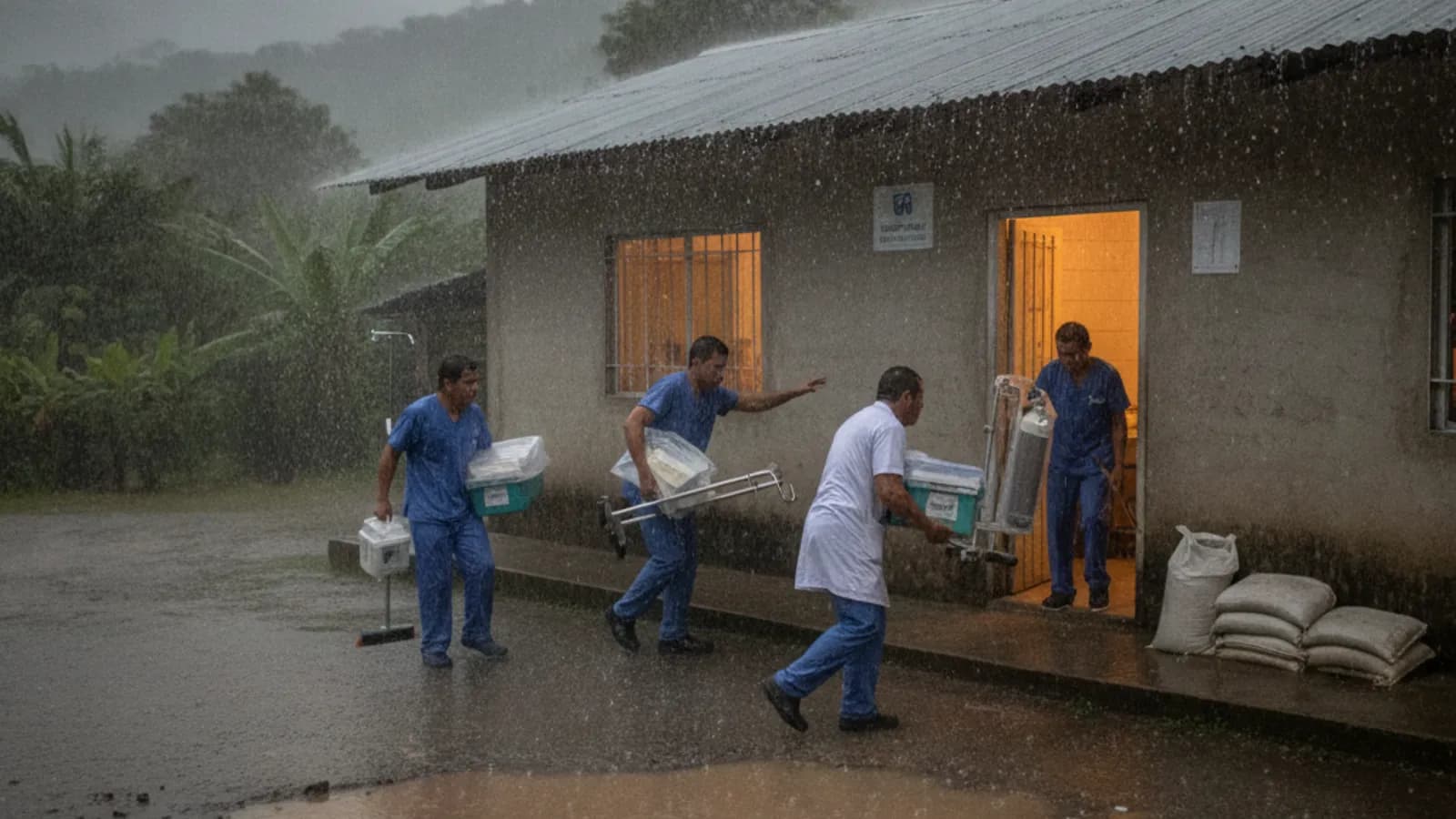 El Nino Risk List Includes 460 Ecuador Health Facilities