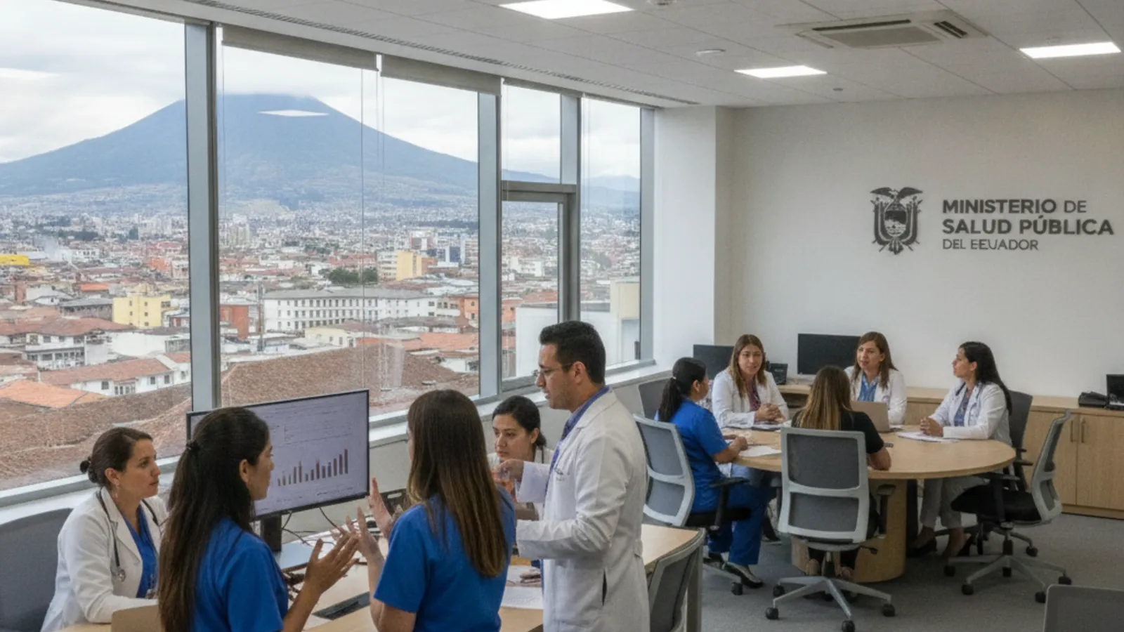Juan Carlos Aveiga Becomes Ecuador’s New Health Minister
