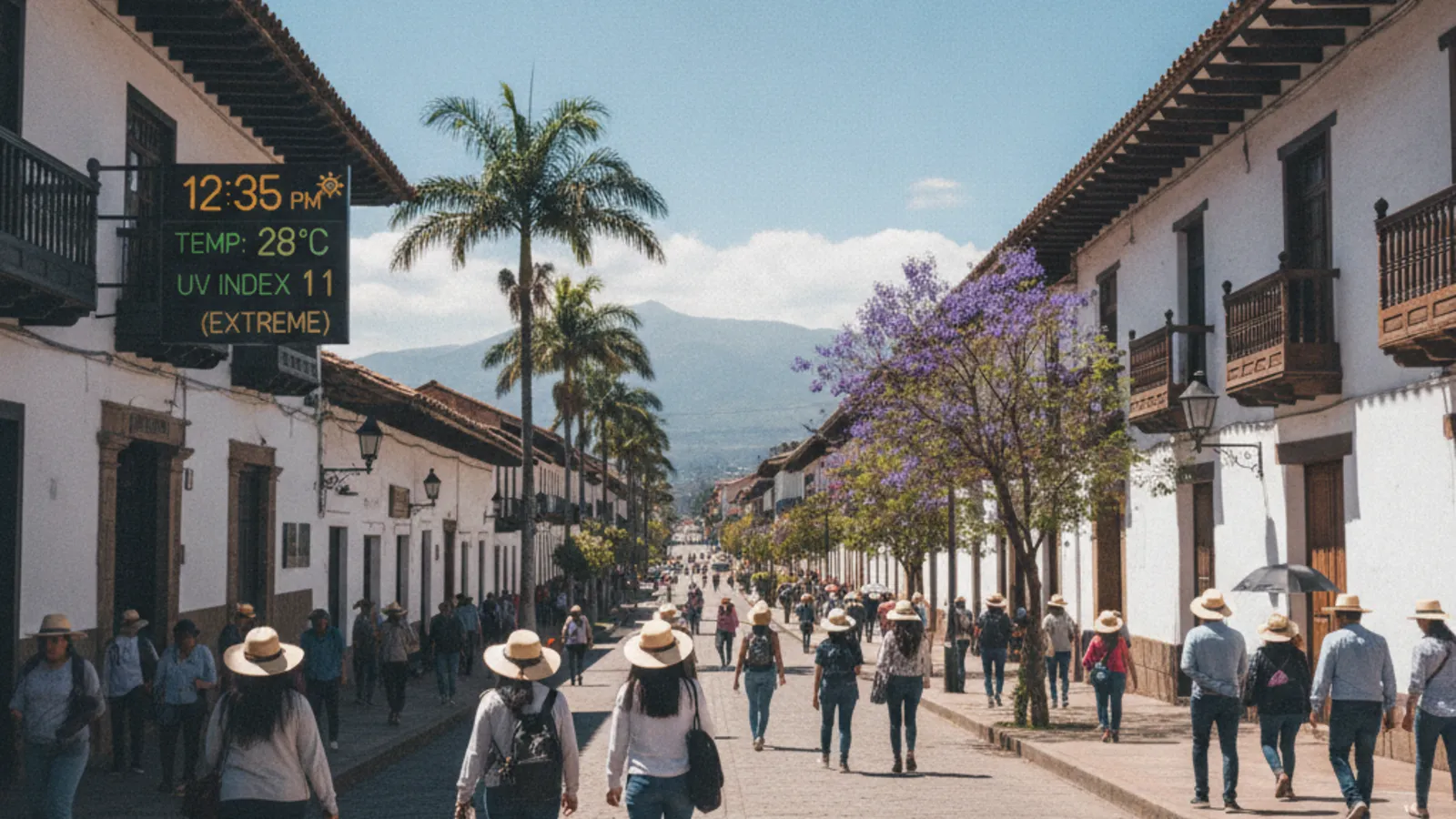 Ecuador Heat And UV Alert Runs Through July 17