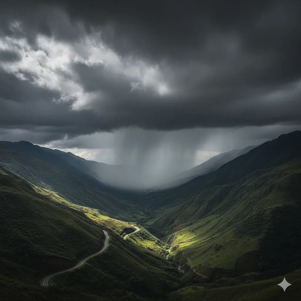 Heavy Rains and Storms Expected Across Ecuador Through the Weekend