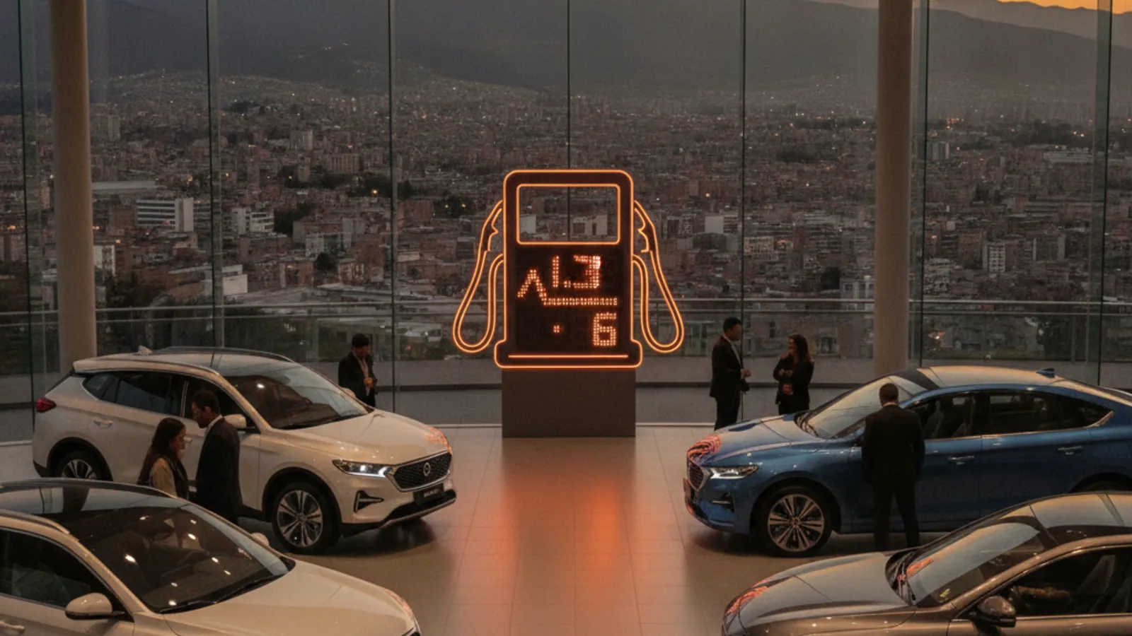 Hybrid-Car Sales Jump 76.5% As Ecuador Drivers Face Higher Gas Prices