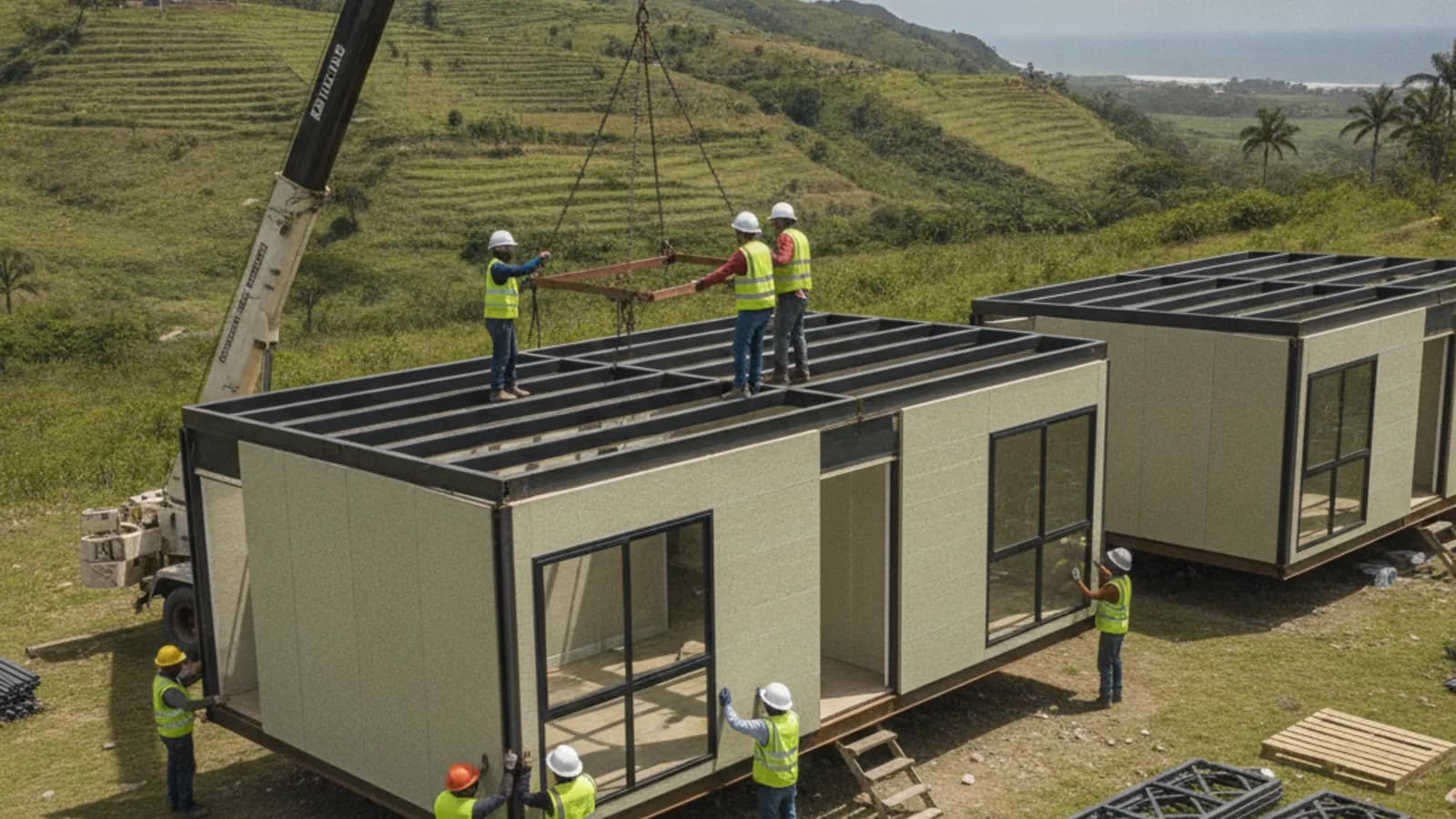 Eternit Is Preparing USD 22,000 Industrialized Homes for Ecuador