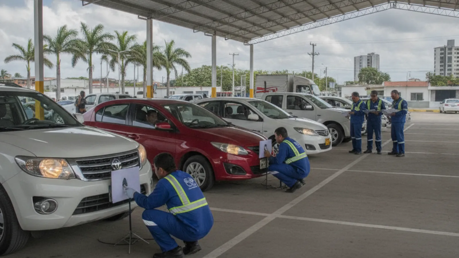 July Vehicle Registration Is For Ecuador Plates Ending In 6