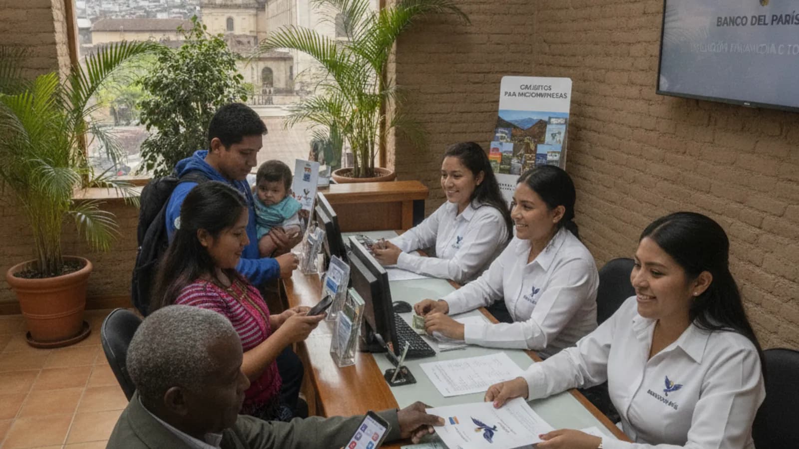 Bank Account Access Rises For Migrants And Refugees In Ecuador