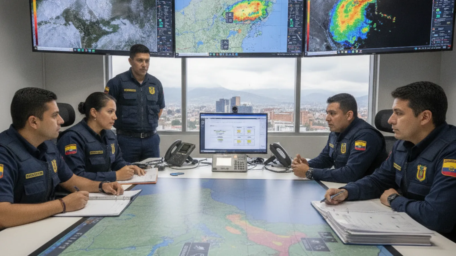 Ecuador Moves 17 Provinces To Orange Alert For El Niño