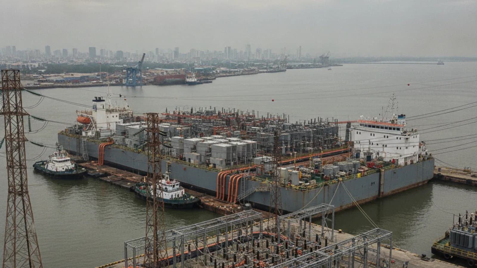 Ecuador Moves To Keep Power Barge Online Before Dry Season
