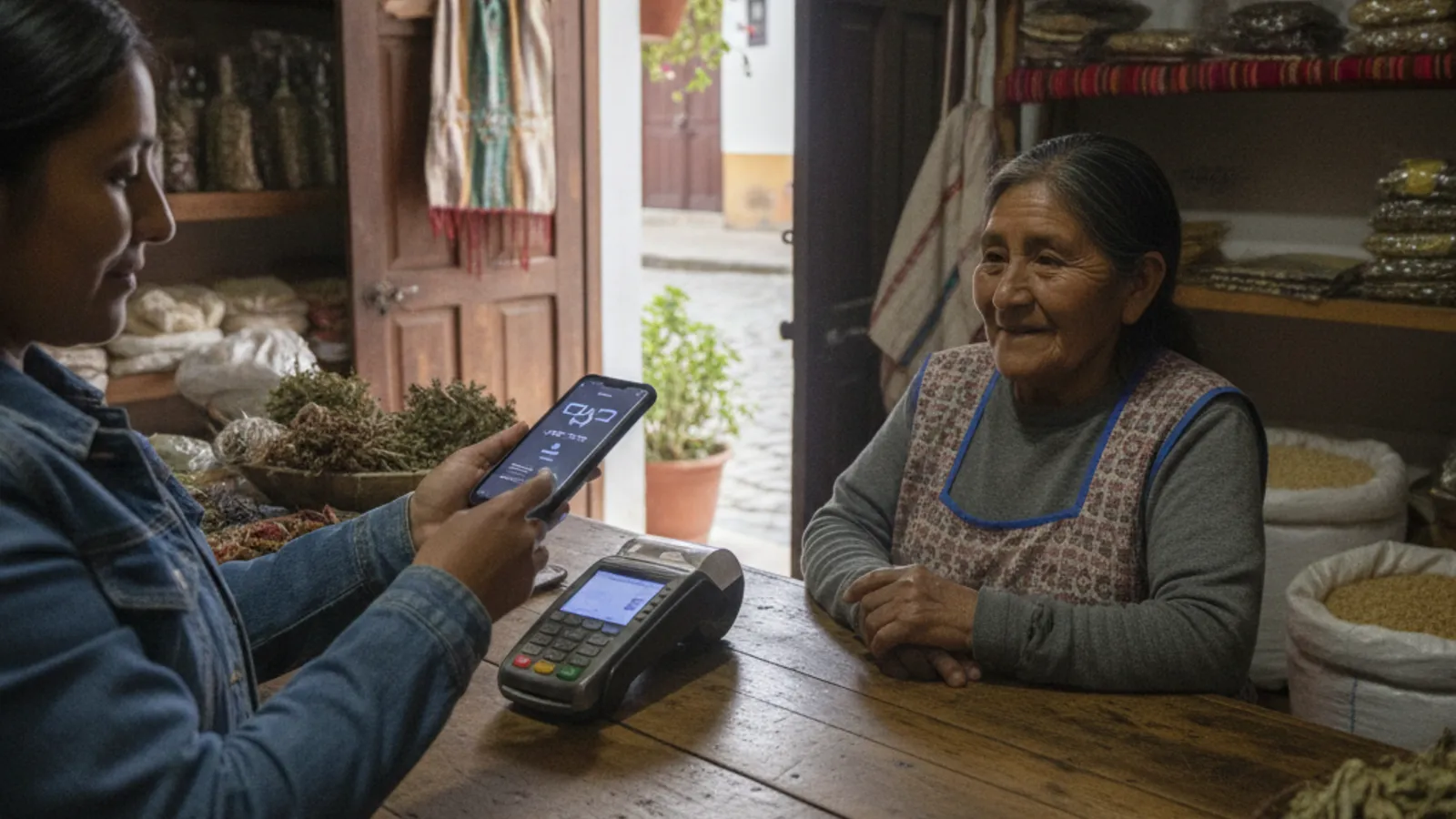 QR Codes And Mobile Wallets Are Changing How Ecuador Pays