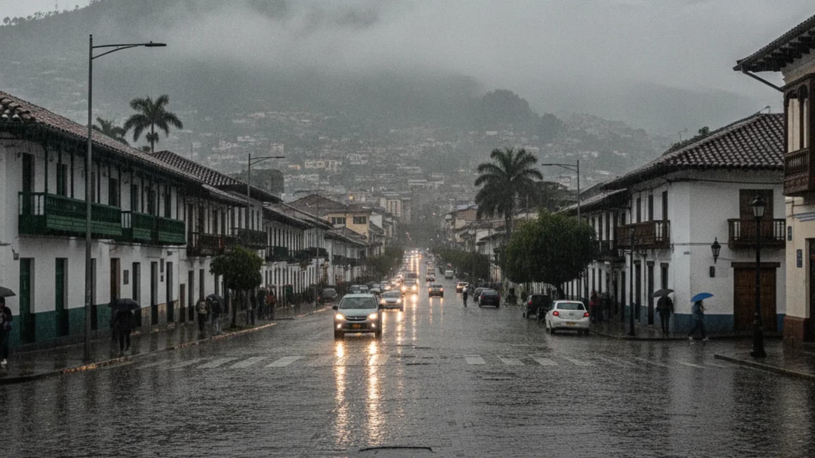 Ecuador Rain Alert Runs Through Monday Evening