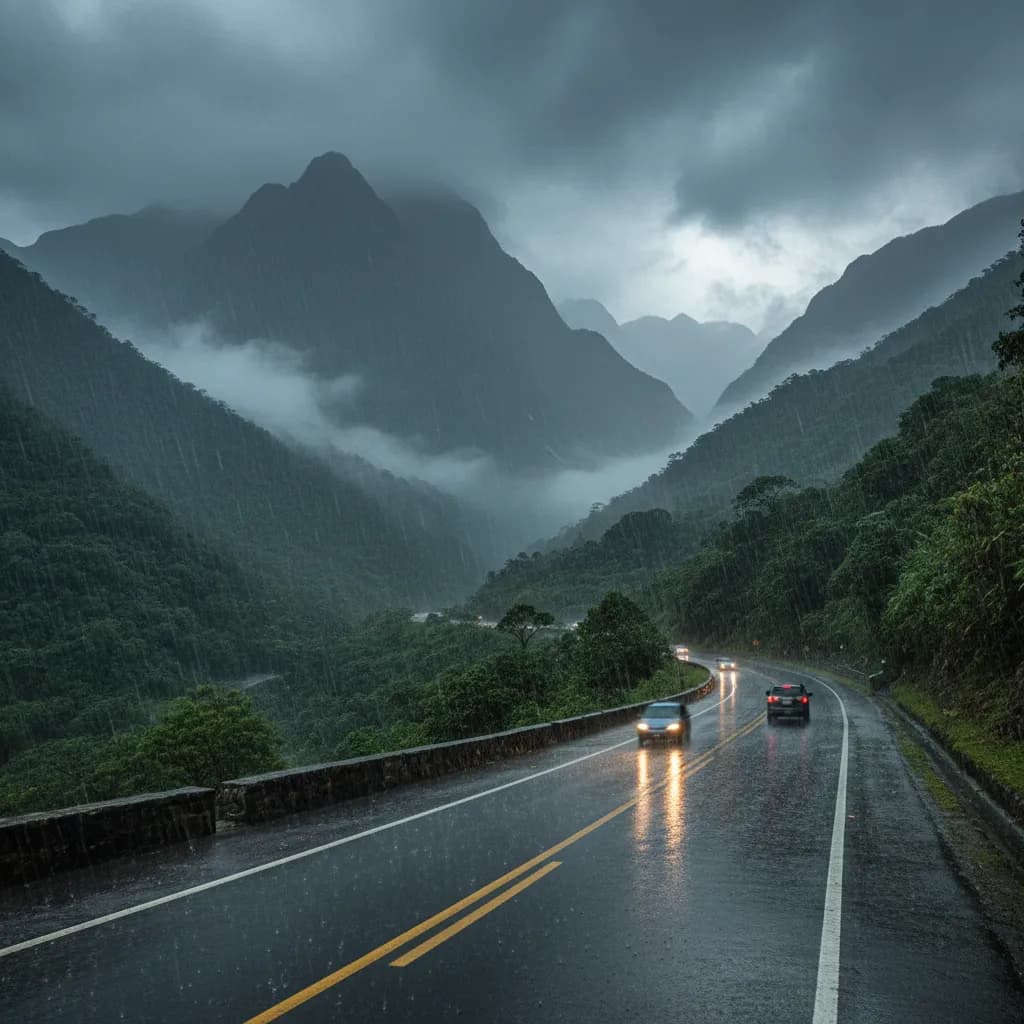 Rain, Storms, and Landslide Warnings Through February 19 — Three Provinces on Red Alert as Carnival Weekend Gets Soaked