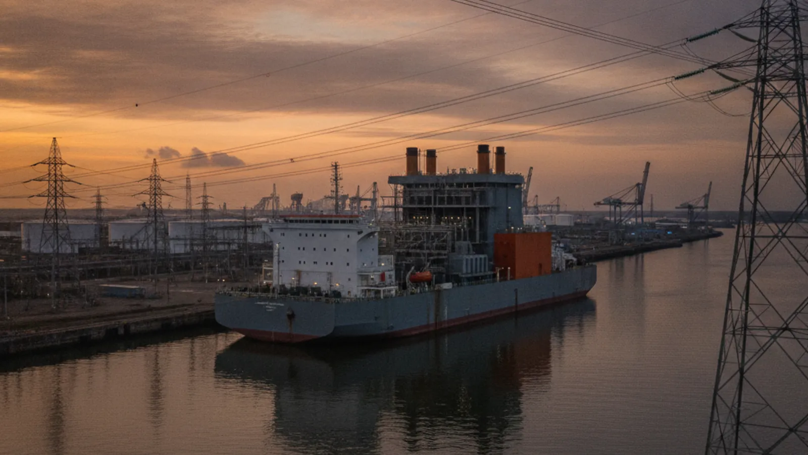 Ecuador Suspends USD 42.7M Karpowership Barge Renewal Process