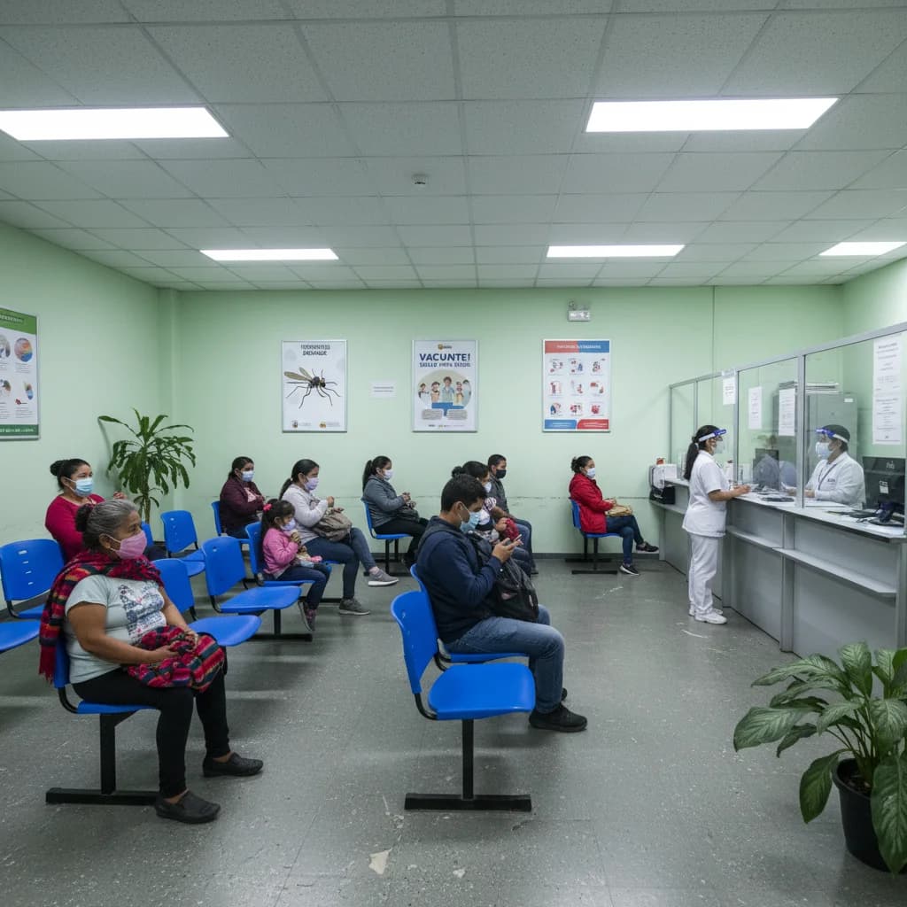 Ecuador TB Cases Reached 10,562 in 2025 as Prison Clusters Grew