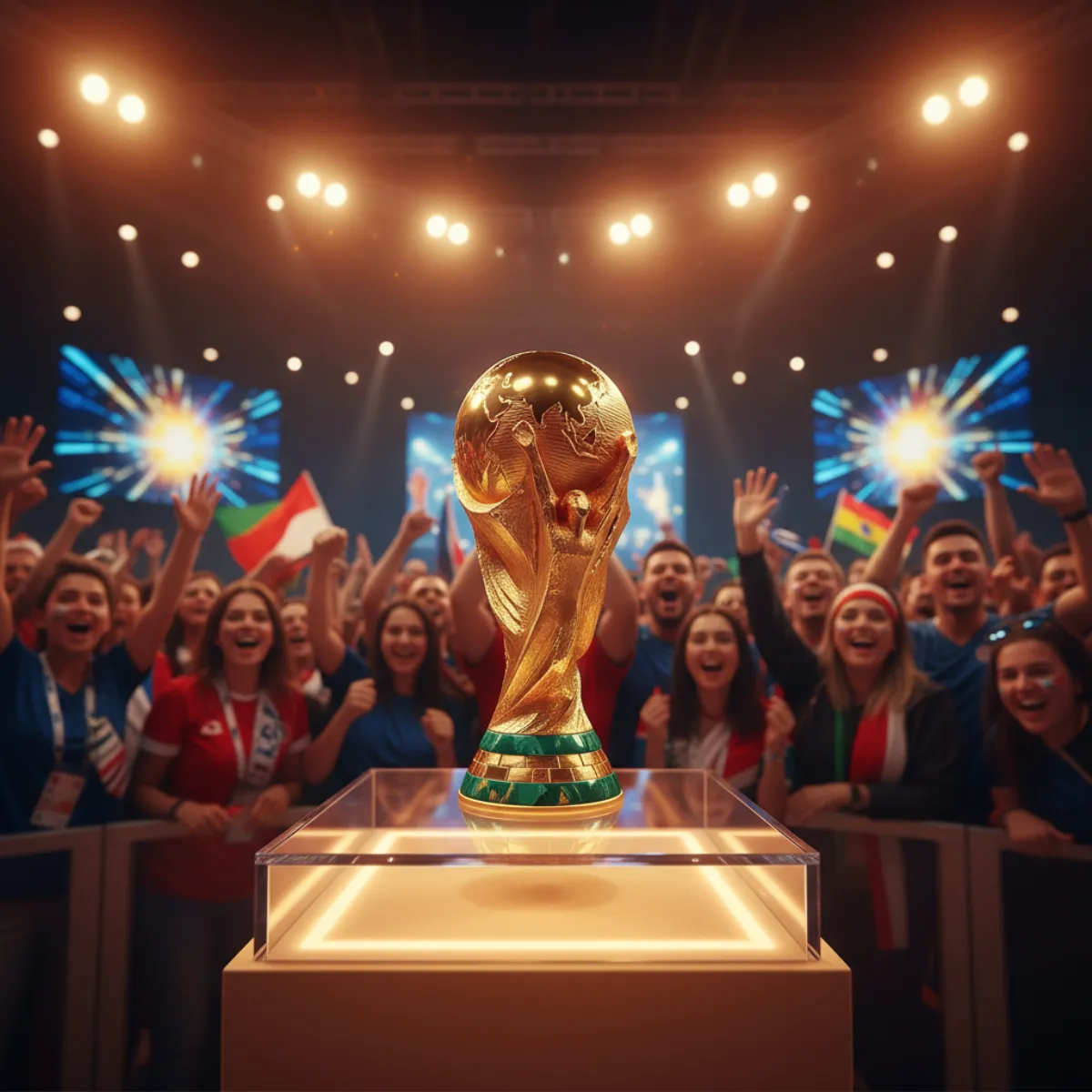 The FIFA World Cup Trophy Arrives in Quito Today — One-Day-Only Public Viewing in Cumbayá