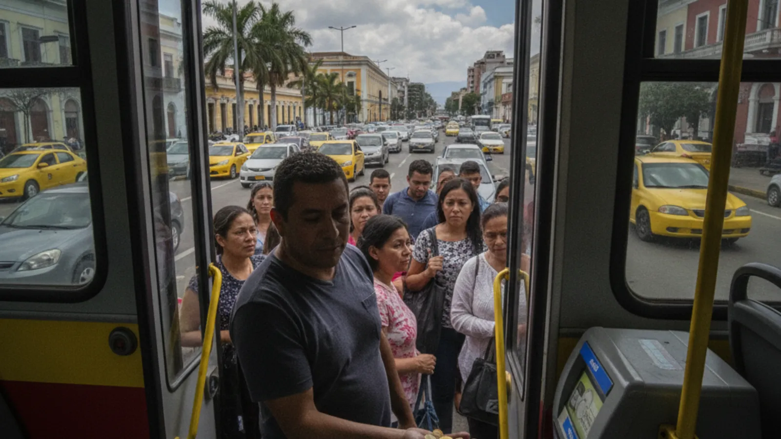 Guayaquil Says The Urban Bus Fare Is Still 30 Cents