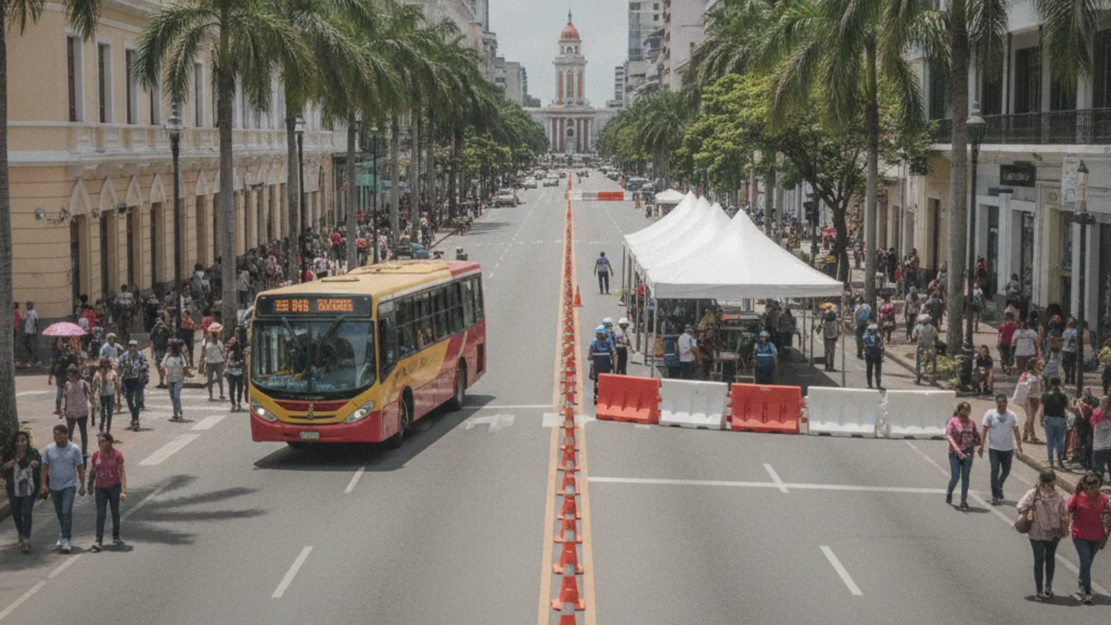 Guayaquil’s 9 de Octubre And Malecón Have July 23–25 Closures