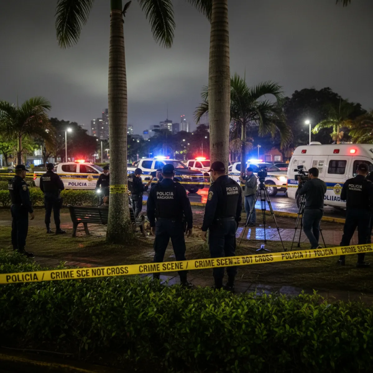 Four Dead, Two Wounded in Late-Night Shooting at Guayaquil’s Las Orquídeas Park