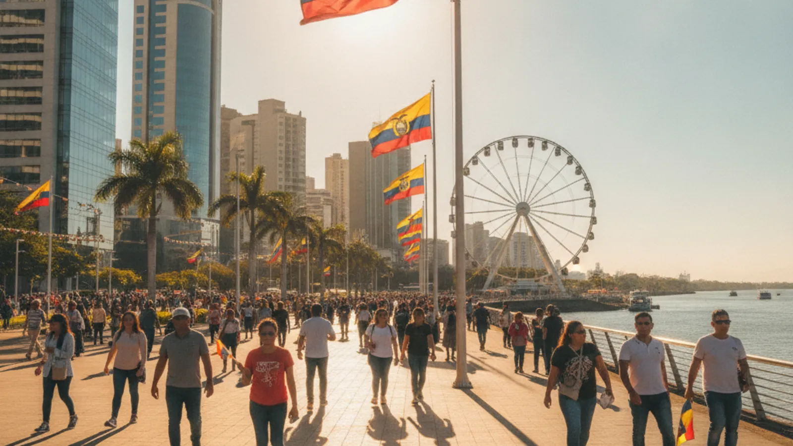 Guayaquil Gets A Local Holiday On Friday, July 24