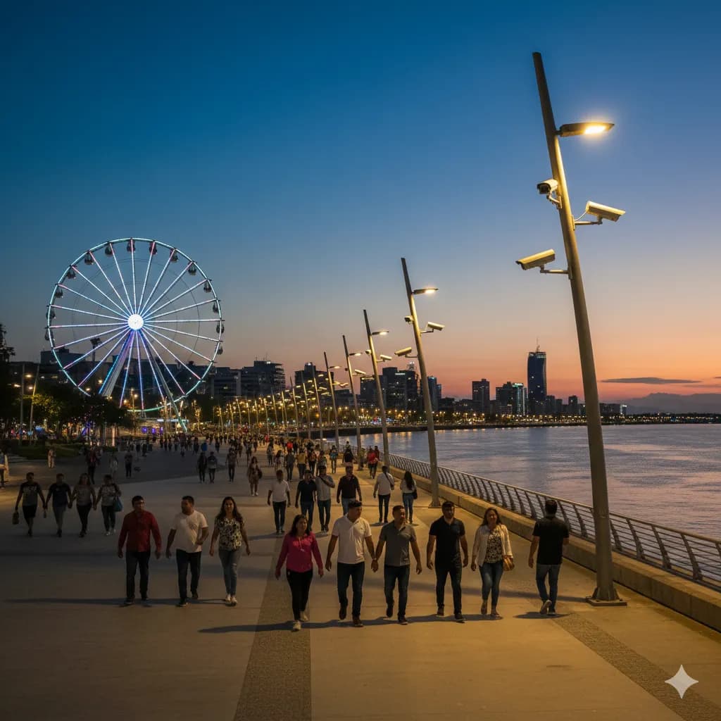 Guayaquil Reports 30% Drop in Street Crime Following Expanded Security Plan