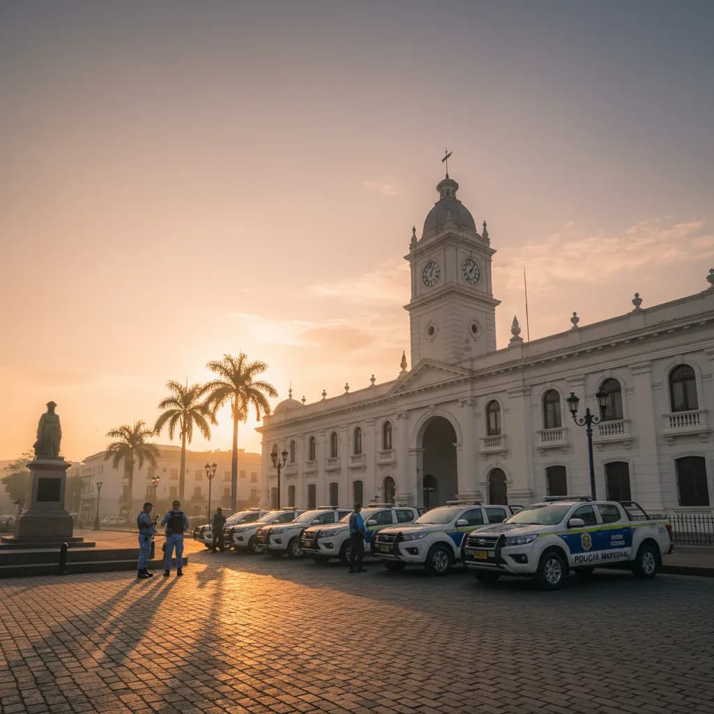 Guayaquil Mayor Aquiles Alvarez Arrested at Dawn in 'Goleada' Organized Crime Sting
