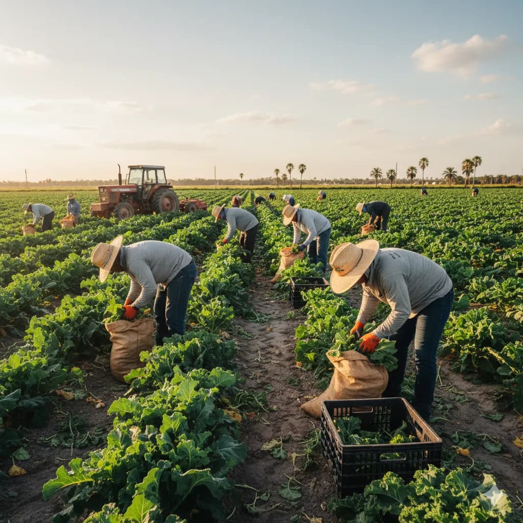 150 Ecuadorians Head to Florida for Legal US Farm Work - First H-2A Agricultural Visas