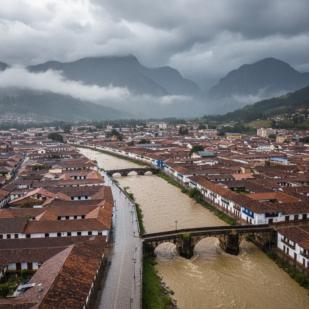 Heavy Rains Pummel Cuenca and 23 Provinces — February Rainfall Nearly Double Historical Average