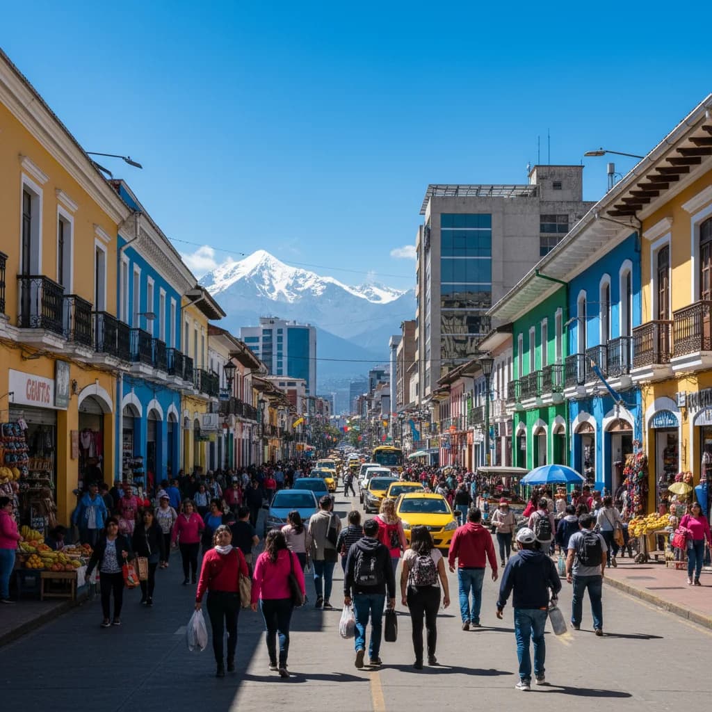 Ecuador Unemployment Fell to 3.1% in May, but Informality Remains High