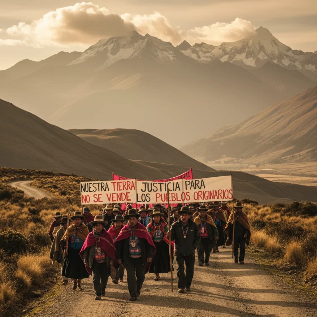 Indigenous Groups Launch Process to Recall President Noboa