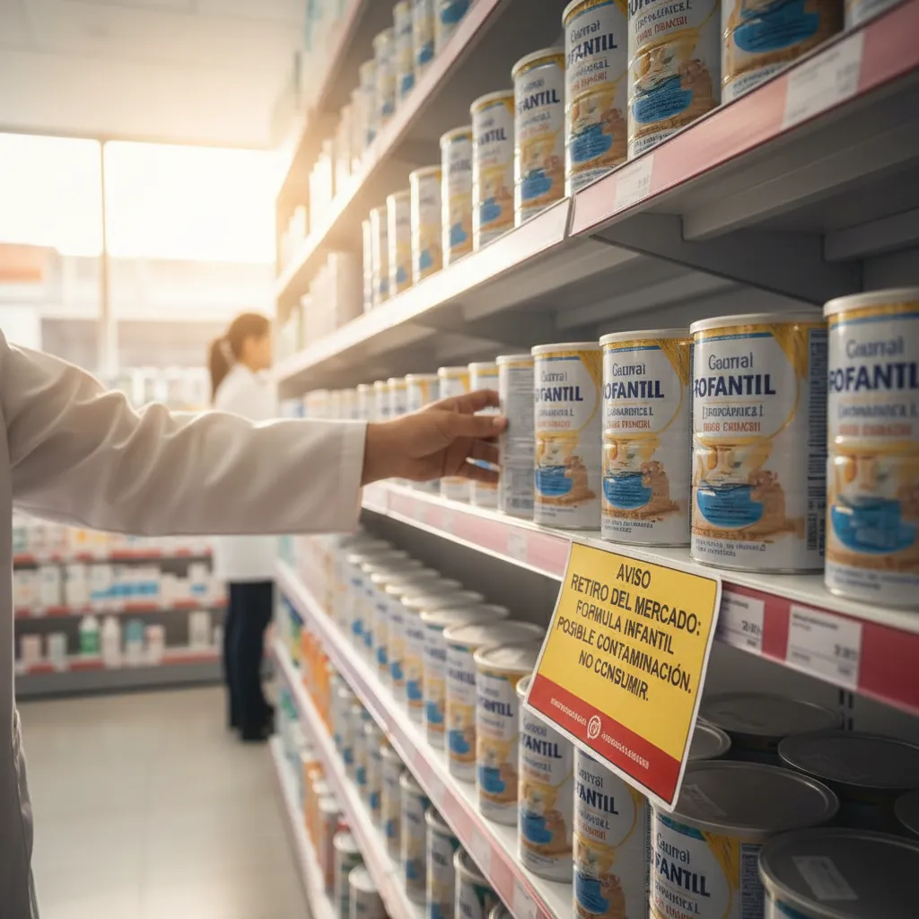 Ecuador Pulls 34 Lots of Infant Formula From Shelves Over Cereulide Contamination Risk