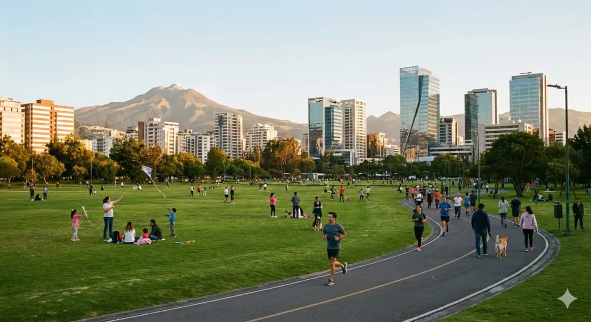 La Carolina Still Anchors Quito’s High-Demand Real Estate Market