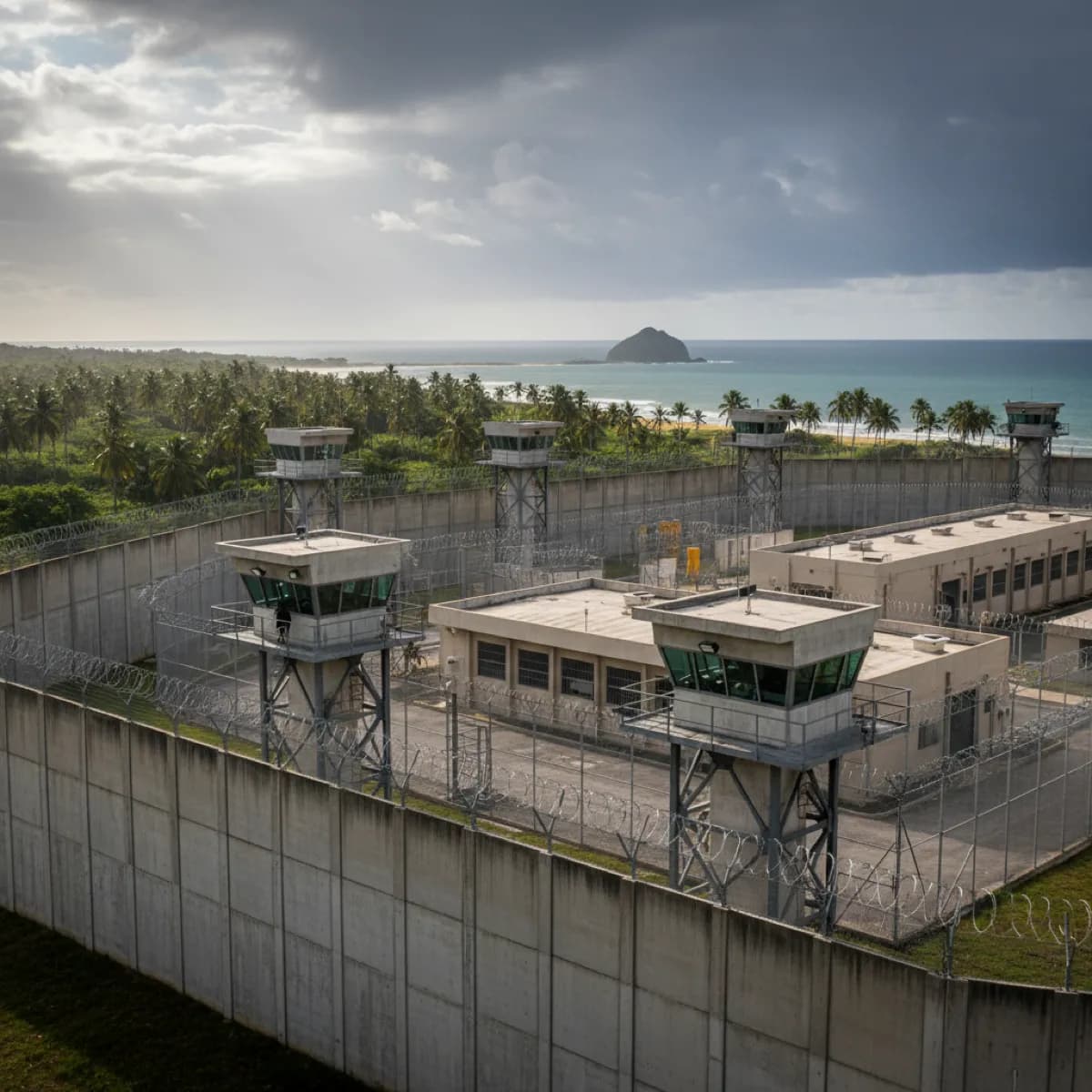 La Roca Prison Converting to Women’s Facility in One Month; 15,000-Bed Megaprison Breaks Ground in March